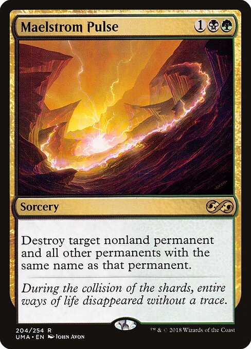 Maelstrom Pulse — Ultimate Masters #204 — Non Foil — reference image 1