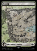 Swamp — The Lord of the Rings: Tales of Middle-earth #277 — Non Foil — reference image 1