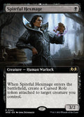 Spiteful Hexmage — Wilds of Eldraine #343 — Non Foil — reference image 1