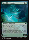 Larval Scoutlander — Edge of Eternities #194 — Non Foil — reference image 1