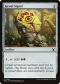 Gruul Signet — March of the Machine Commander #358 — Non Foil — reference image 1