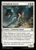 Driftgloom Coyote — Bloomburrow #11 — Foil — reference image 1