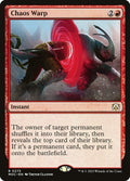 Chaos Warp — March of the Machine Commander #273 — Non Foil — reference image 1
