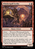 Whiskerquill Scribe — Bloomburrow #161 — Non Foil — reference image 1