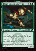 Edgar, Moonlit Sovereign — Reality Fracture #257 — Non Foil