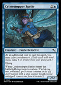 Crimestopper Sprite — Murders at Karlov Manor #49 — Non Foil — reference image 1