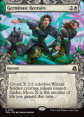 Germinate Recruits — Reality Fracture #334 — Non Foil