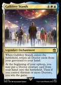 Gallifrey Stands — Doctor Who #132 — Non Foil — reference image 1