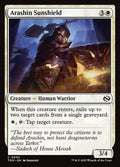 Arashin Sunshield — Tarkir: Dragonstorm #3 — Foil — reference image 1