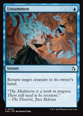 Unsummon — Reality Fracture #46 — Non Foil