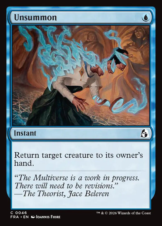 Unsummon — Reality Fracture #46 — Non Foil