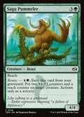 Sagu Pummeler — Tarkir: Dragonstorm #156 — Foil — reference image 1