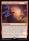 Last Light of Durin's Day — The Hobbit #103 — Non Foil — reference image 1
