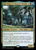Uro, Titan of Nature's Wrath — Modern Horizons 3 Commander #277 — Non Foil — reference image 1