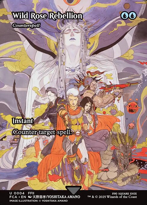 Counterspell — Final Fantasy: Through the Ages #4 — Non Foil