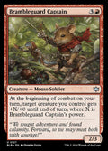 Brambleguard Captain — Bloomburrow #127 — Non Foil — reference image 1