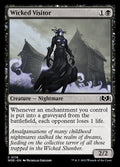 Wicked Visitor — Wilds of Eldraine #118 — Non Foil — reference image 1