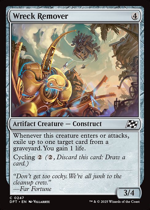 Wreck Remover — Aetherdrift #247 — Foil