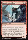 Summit Intimidator — Tarkir: Dragonstorm #125 — Non Foil — reference image 1