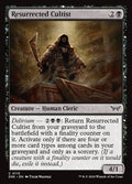 Resurrected Cultist — Duskmourn: House of Horror #115 — Non Foil — reference image 1