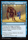 Run Away Together — Foundations #162 — Non Foil — reference image 1
