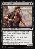 Deathless Pilot — Aetherdrift #82 — Non Foil — reference image 1