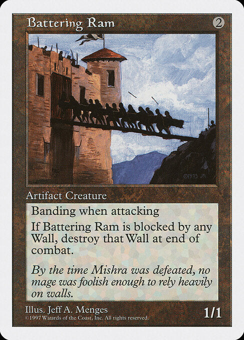 Battering Ram — Fifth Edition #353 — Non Foil — reference image 1