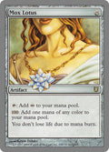 Mox Lotus — Unhinged #124 — Non Foil — reference image 1