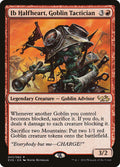Ib Halfheart, Goblin Tactician — Duel Decks Anthology: Elves vs. Goblins #43 — Non Foil — reference image 1