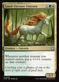 Good-Fortune Unicorn — Foundations #240 — Non Foil — reference image 1