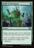Might of the Masses — Foundations Jumpstart #689 — Non Foil — reference image 1