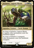 Archelos, Lagoon Mystic — Commander Legends #268 — Non Foil — reference image 1