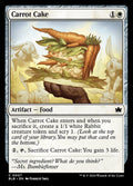 Carrot Cake — Bloomburrow #7 — Non Foil — reference image 1