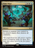 Time Wipe — Tarkir: Dragonstorm Commander #308 — Non Foil — reference image 1