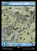 Island — The Lord of the Rings: Tales of Middle-earth #274 — Non Foil — reference image 1