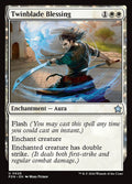 Twinblade Blessing — Foundations #26 — Non Foil — reference image 1