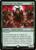 Sandsteppe War Riders — March of the Machine Commander #39 — Non Foil — reference image 1