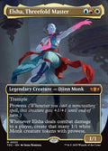 Elsha, Threefold Master — Tarkir: Dragonstorm Commander #2 — Foil — reference image 1
