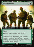 Turtle Power! — Teenage Mutant Ninja Turtles #275 — Foil — reference image 1