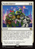 Turtles Forever — Teenage Mutant Ninja Turtles #27 — Non Foil — reference image 1