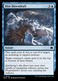 Dire Downdraft — Bloomburrow #46 — Non Foil — reference image 1