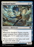 Seedpod Squire — Bloomburrow #232 — Non Foil — reference image 1