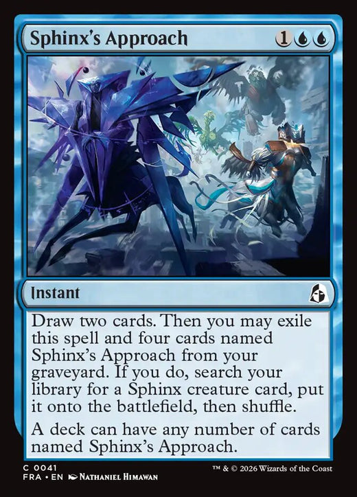 Sphinx's Approach — Reality Fracture #41 — Non Foil