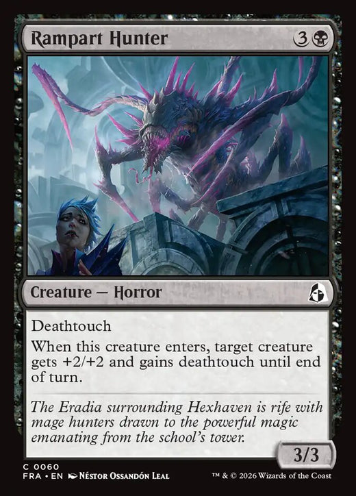 Rampart Hunter — Reality Fracture #60 — Non Foil