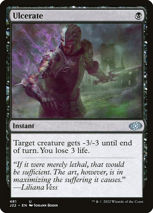 Ulcerate — Jumpstart 2022 #481 — Non Foil — reference image 1