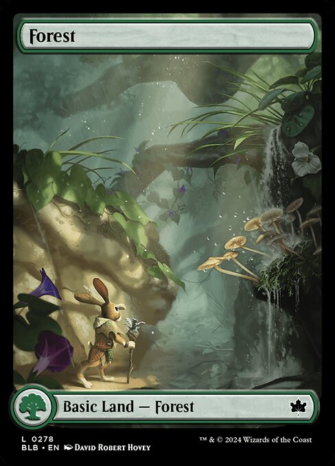 Forest — Bloomburrow #278 — Non Foil — reference image 1