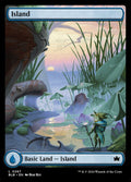 Island — Bloomburrow #267 — Non Foil — reference image 1