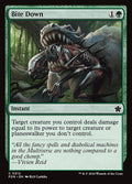Bite Down — Foundations #212 — Non Foil — reference image 1