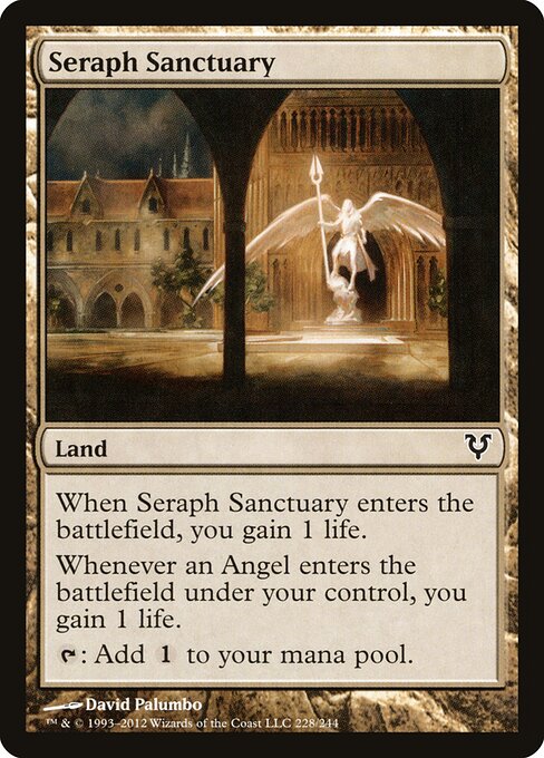 Seraph Sanctuary — Avacyn Restored #228 — Non Foil