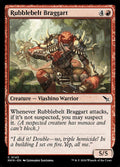 Rubblebelt Braggart — Murders at Karlov Manor #143 — Non Foil — reference image 1